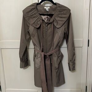 Vertigo Paris taupe trench